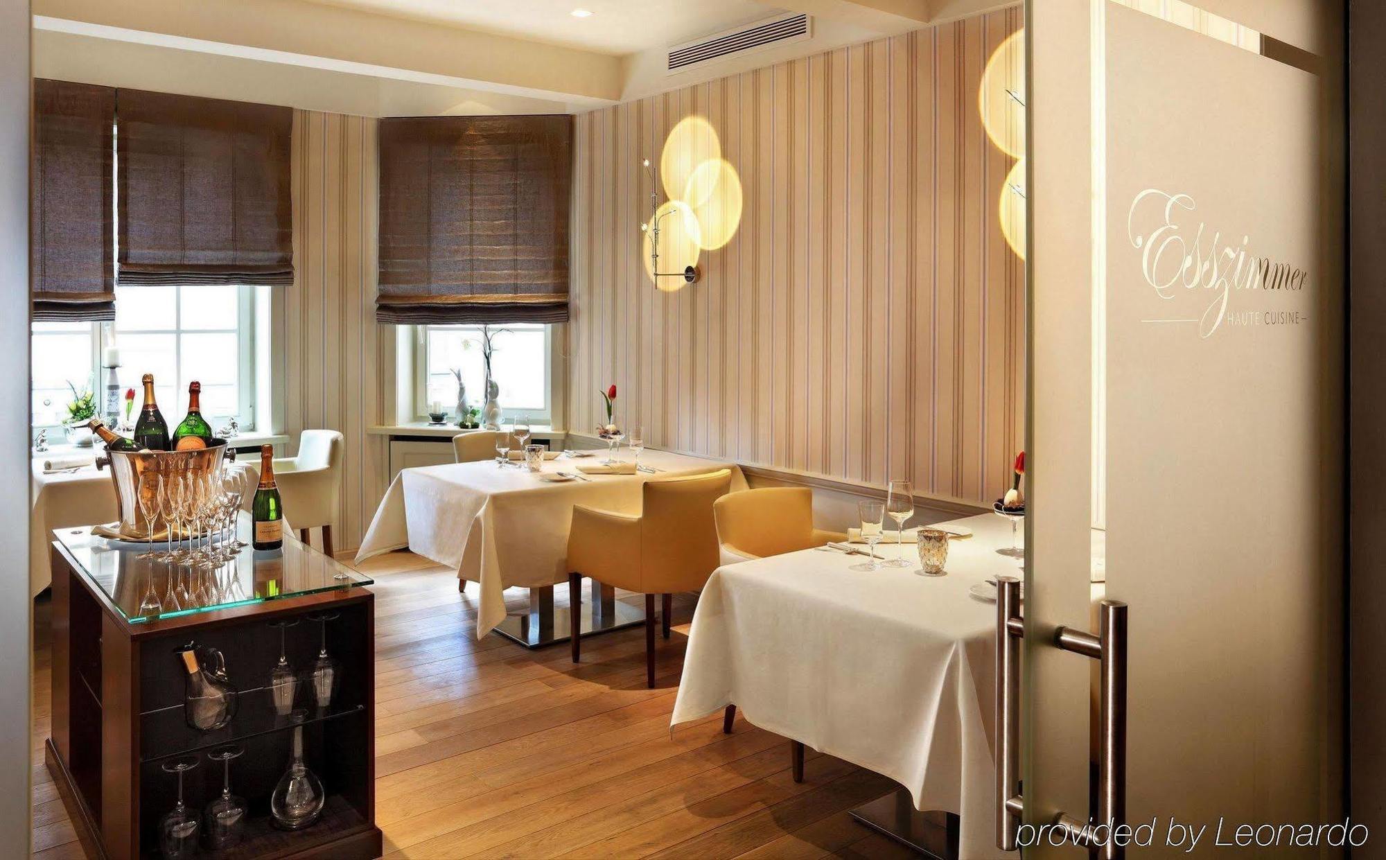 Hotel Goldene Traube Coburg Restaurant foto