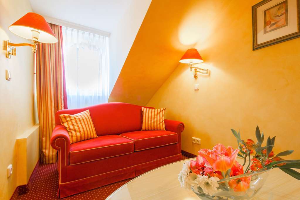 Hotel Goldene Traube Coburg Zimmer foto