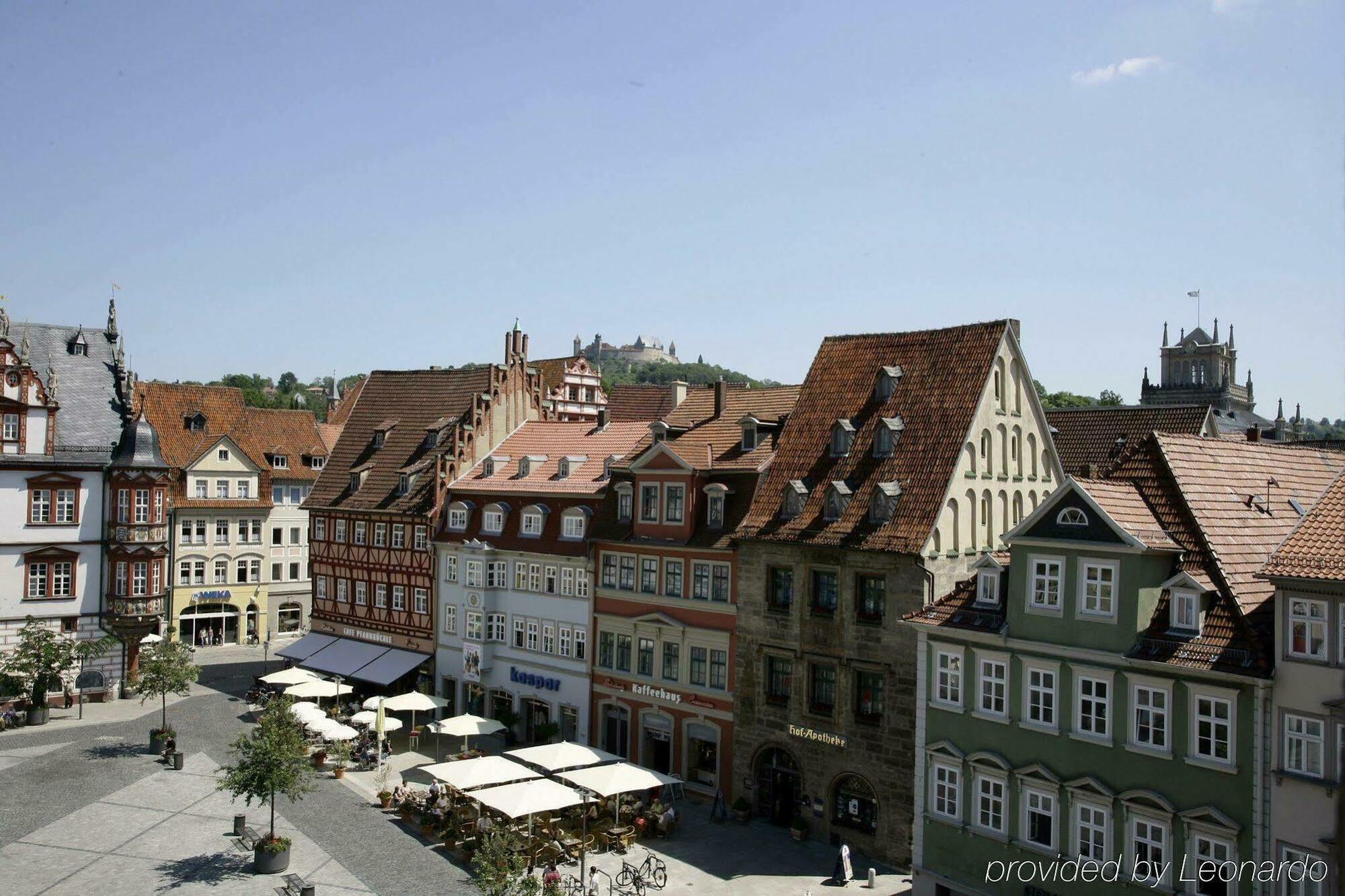 Hotel Goldene Traube Coburg Exterior foto